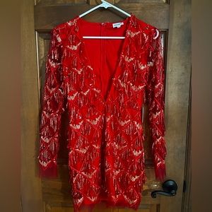 superdown mini dress